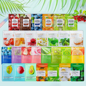 Viozakanry gift-ready face mask set for home spa and travel pampering