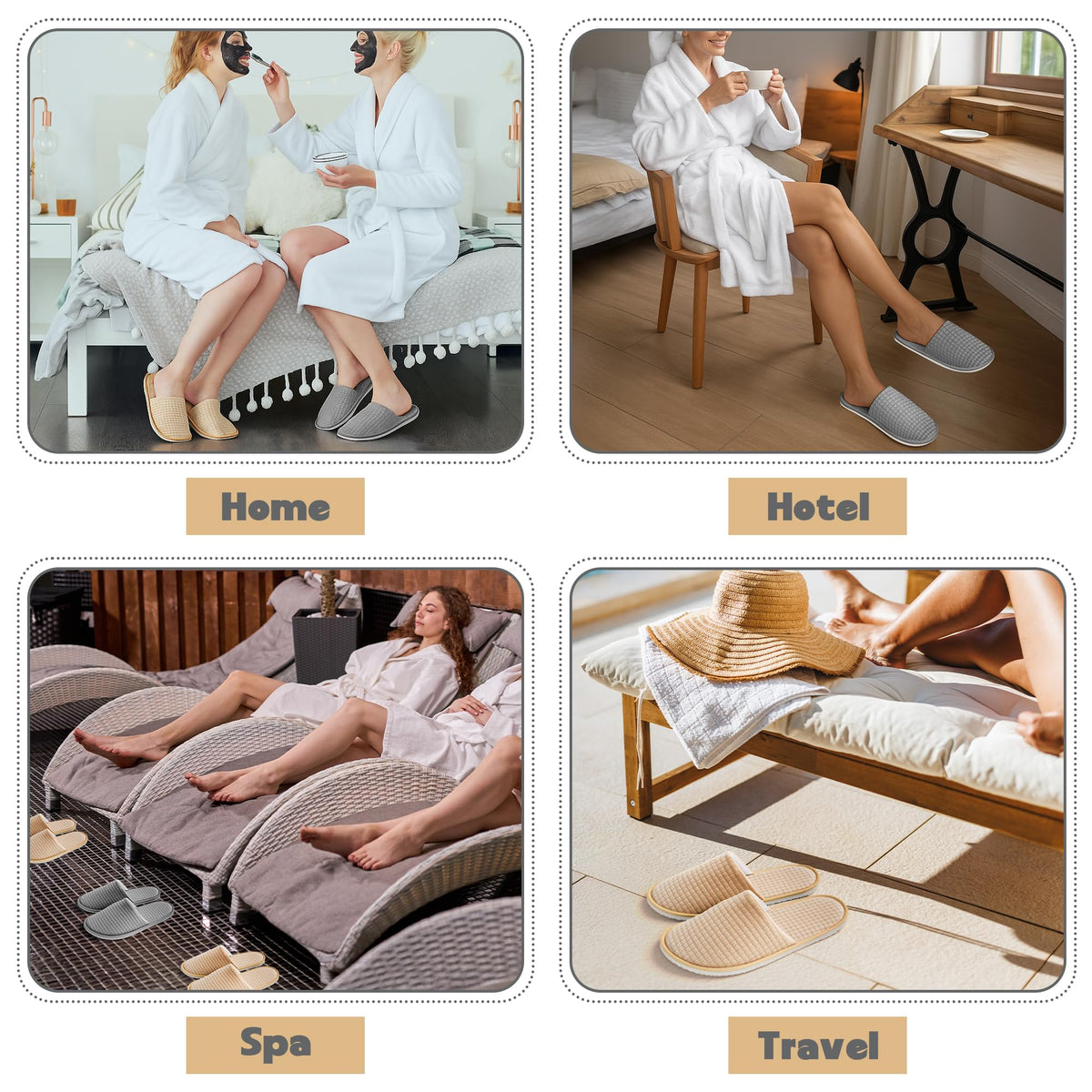 Vipay hotel and spa use enhances guest comfort