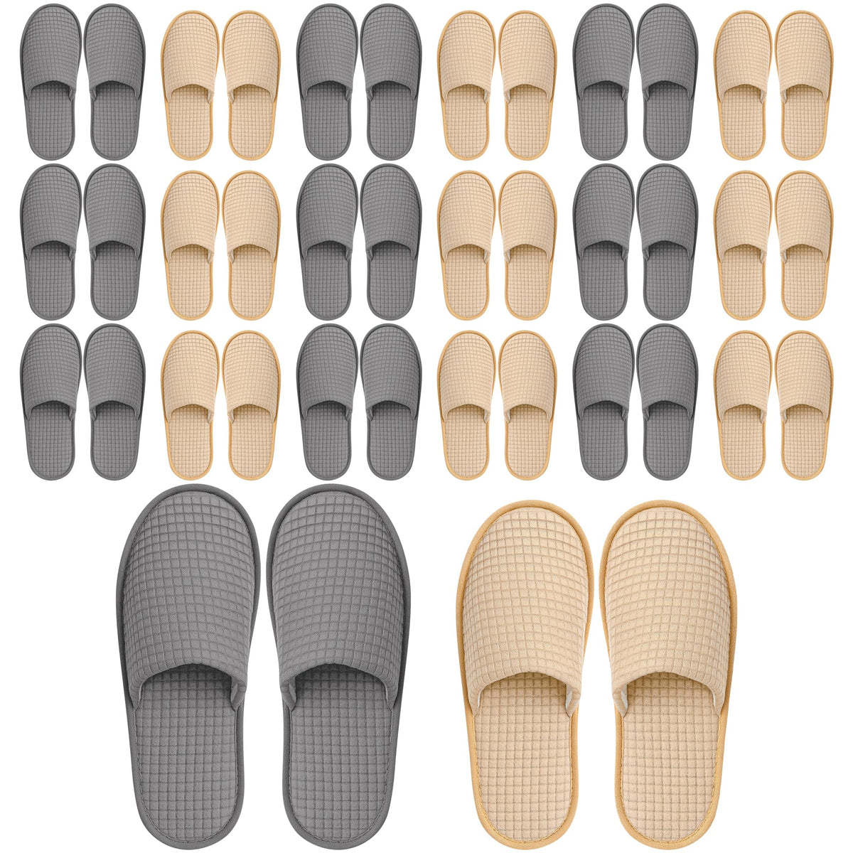 Vipay disposable slippers in sealed packaging for travel convenience