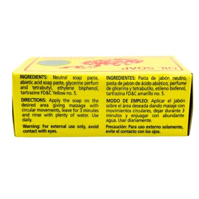 Viper Snake Oil Soap helps balance complexion with a natural glow.
