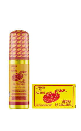 Viper Snake Oil Soap bar cleanses deeply for a fresh start.