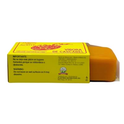 Viper Snake Oil Soap provides dual skin defense with bar and foam textures.