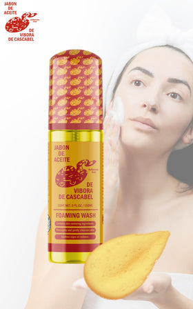Viper Snake Oil Soap natural nourishment with cascabel oil supports gentle cleansing.