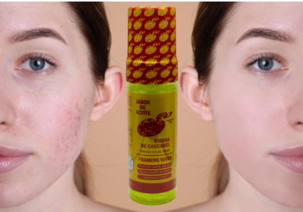 Viper Snake Oil Soap supports a refreshing daily routine for clean skin.