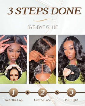 Vipgrace bleached knots detail reveals natural-looking hairline.