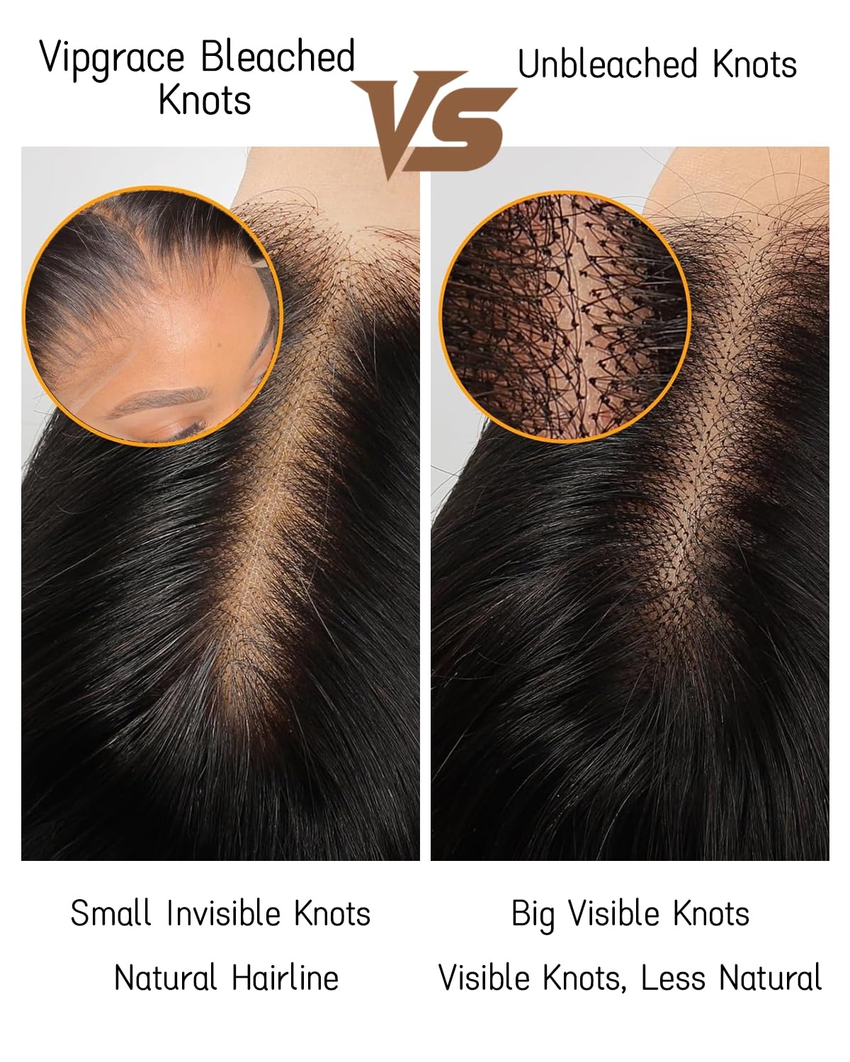Vipgrace daily-wear wig suitable for events and parties