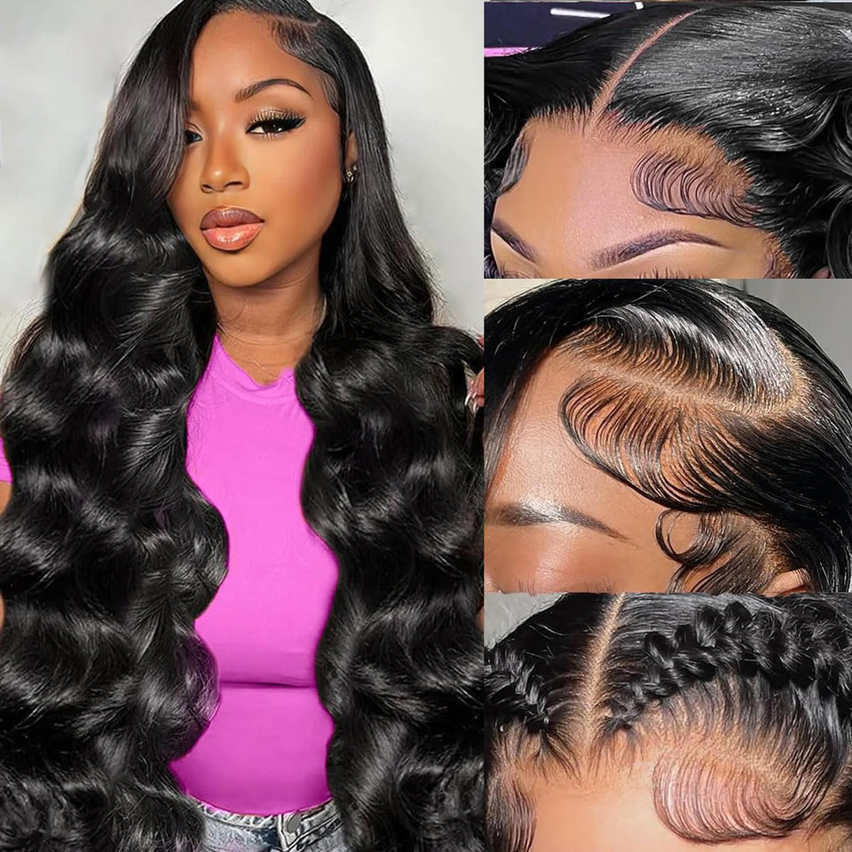 Vipgrace Skinlike 5x5 closure wig with seamless blend for effortless blending.