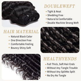 VipHonor raw bundles close-up highlights soft texture and minimal shedding.