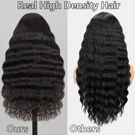 VIPPRETTY heat-resistant fiber up to 160°C for safe styling.