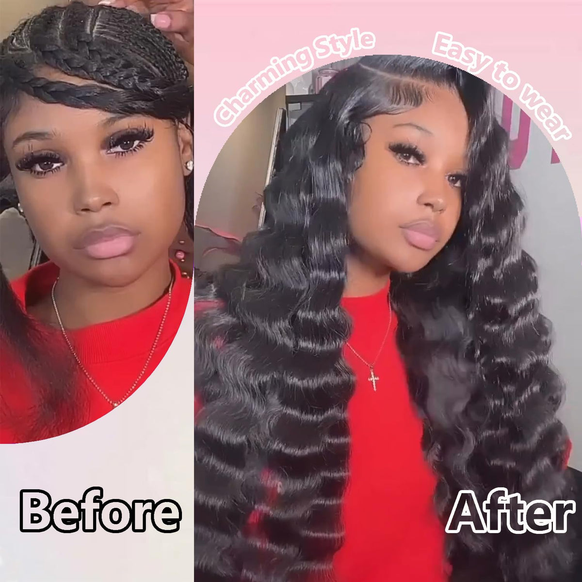 VIPPRETTY human hair feel provides luxurious movement.