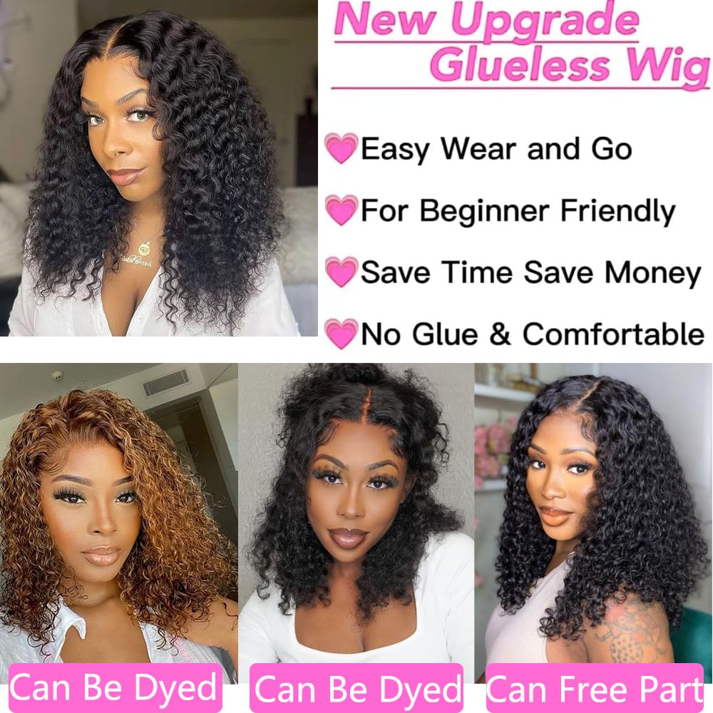 virginess wig packaging includes eyelashes and wig caps for convenient styling