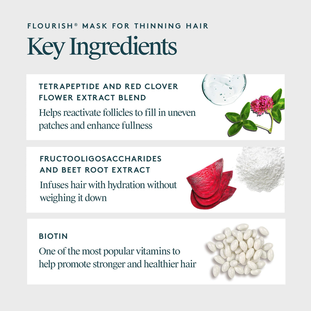 Virtue Flourish Mask silicone free and vegan care