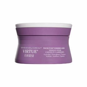 Virtue Flourish Mask shows whipped creamy texture for easy application