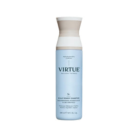 VIRTUE Scalp Remedy Shampoo bottle for fragrance-free daily cleansing.