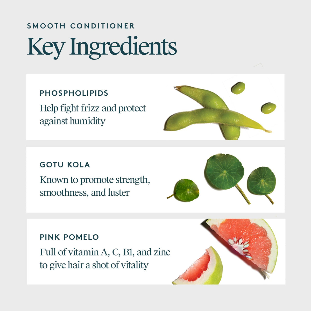 Virtue Smooth Conditioner Alpha Keratin 60ku logo highlights protein for stronger, silkier strands.