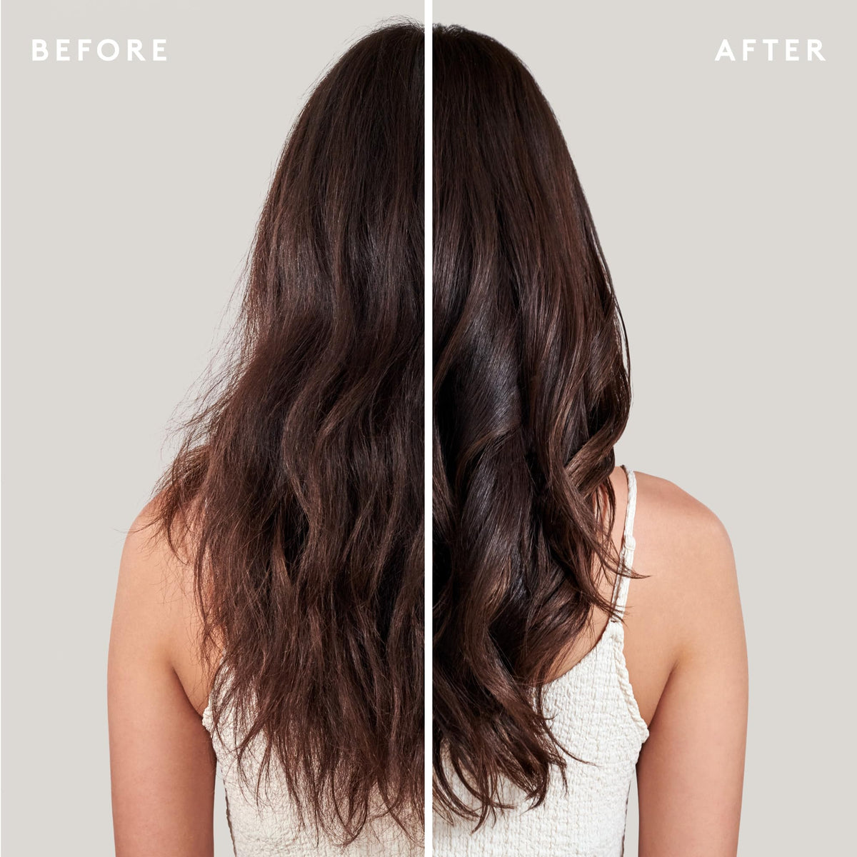 Virtue Smooth Shampoo fragrance blend of herbs and citrus adds soothing sensory cues.