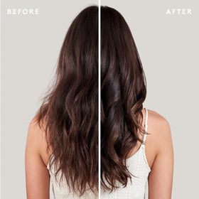 Virtue Smooth Shampoo fragrance blend of herbs and citrus adds soothing sensory cues.