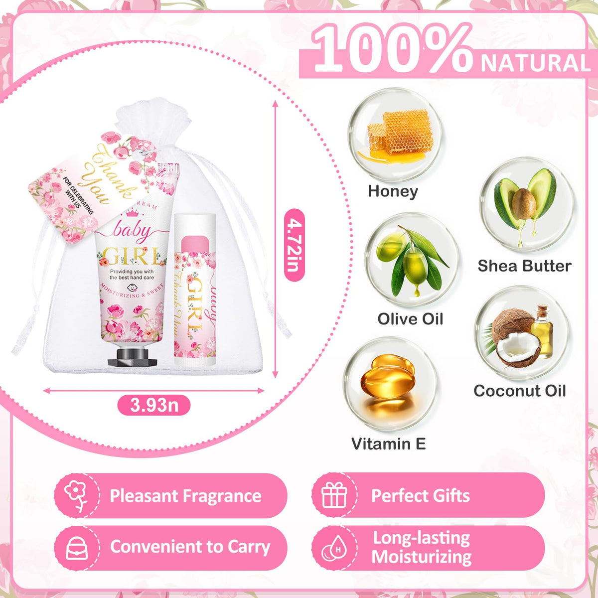 VISCOO gift bags organza set arranged for easy party favor distribution.