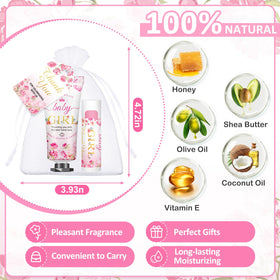 VISCOO gift bags organza set arranged for easy party favor distribution.