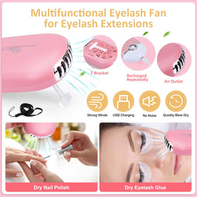 VISCOO eyelash shampoo keeps tools and lashes clean during training