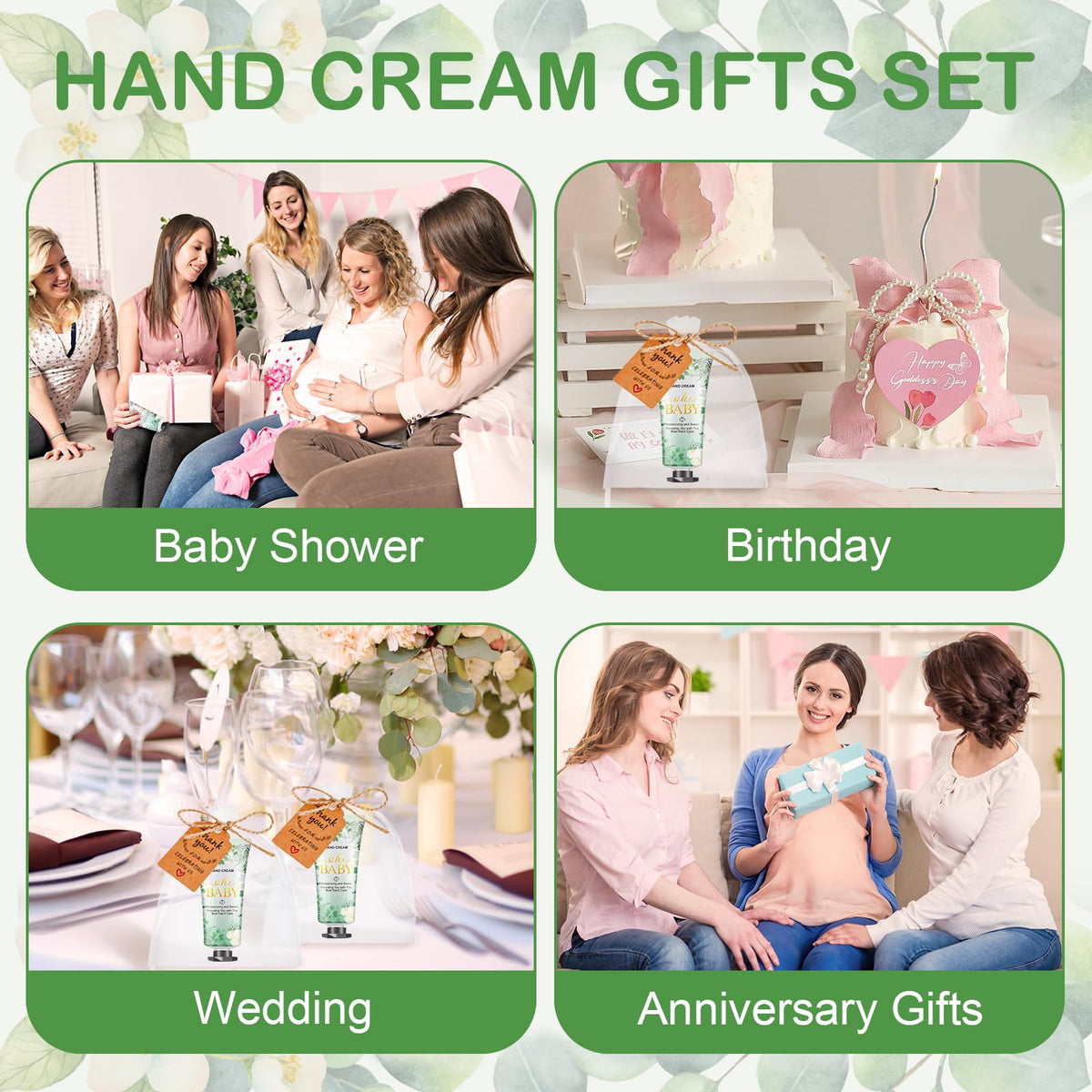 VISCOO Oh Baby travel-size hand lotion perfect for on-the-go gifting and guest rooms.