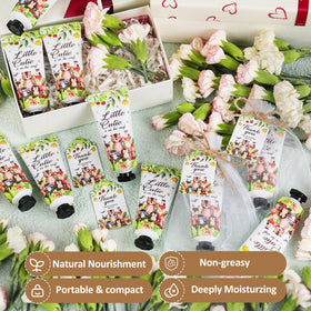 VISCOO thank you tags with gold label add a premium touch
