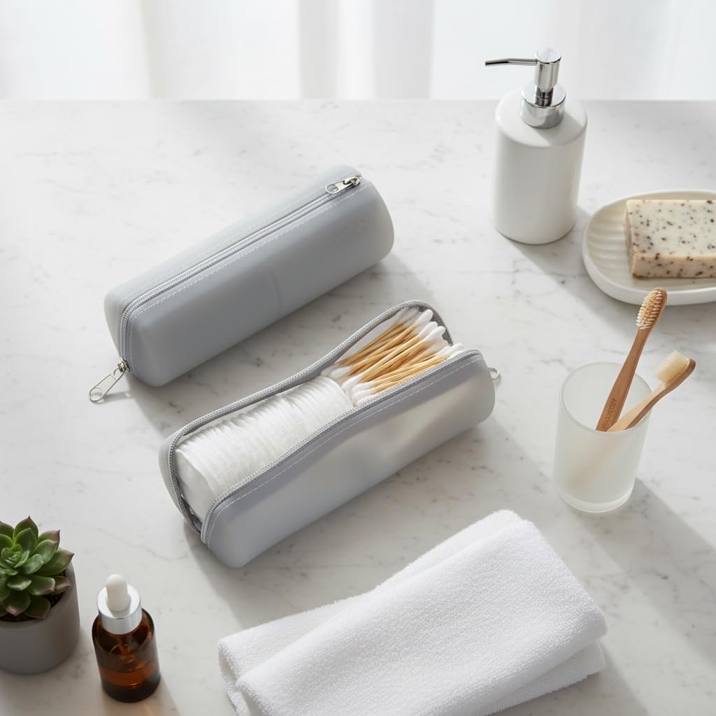 Visfresh stable base design keeps items upright on any surface