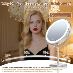 VisionSphere lighting modes help achieve accurate color and tone in any room