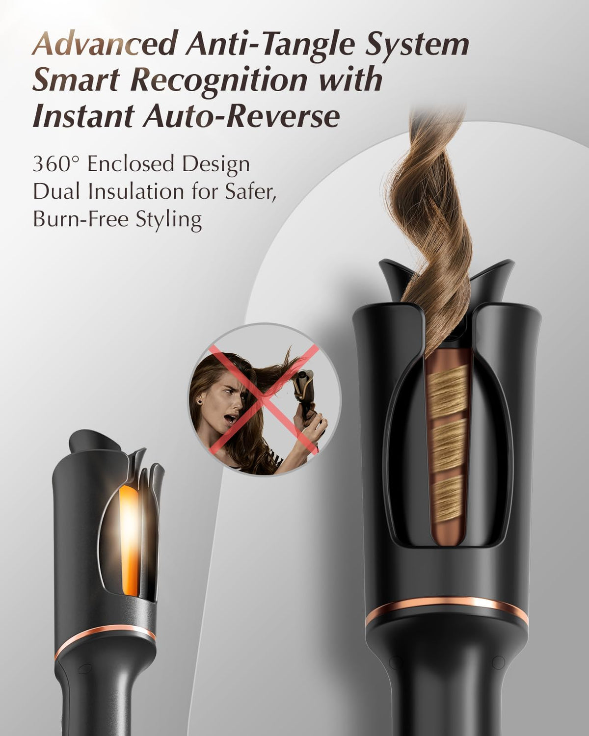 VISKS V668 Pro PTC heating heats in seconds for quick styling.