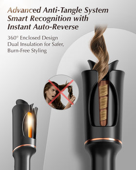 VISKS V668 Pro PTC heating heats in seconds for quick styling.