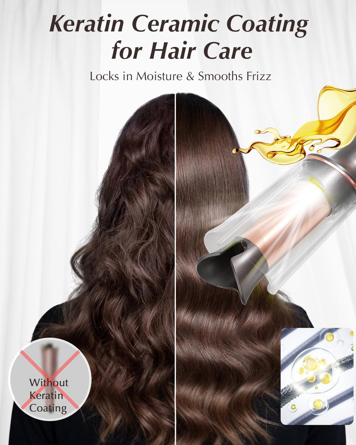 VISKS V668 Pro soft waves with long swivel cord.