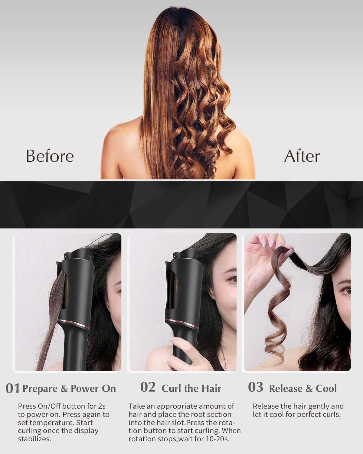 VISKS V668 Pro auto-shutoff and dual voltage for safe travel.