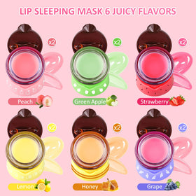 VISRIE lip balm applicator with vertebrae design for clean, easy use.