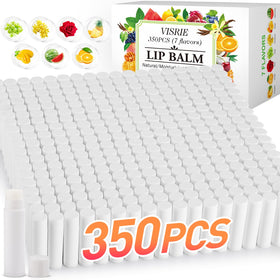 VISRIE watermelon lip balm in unlabeled tubes for customizable party favors