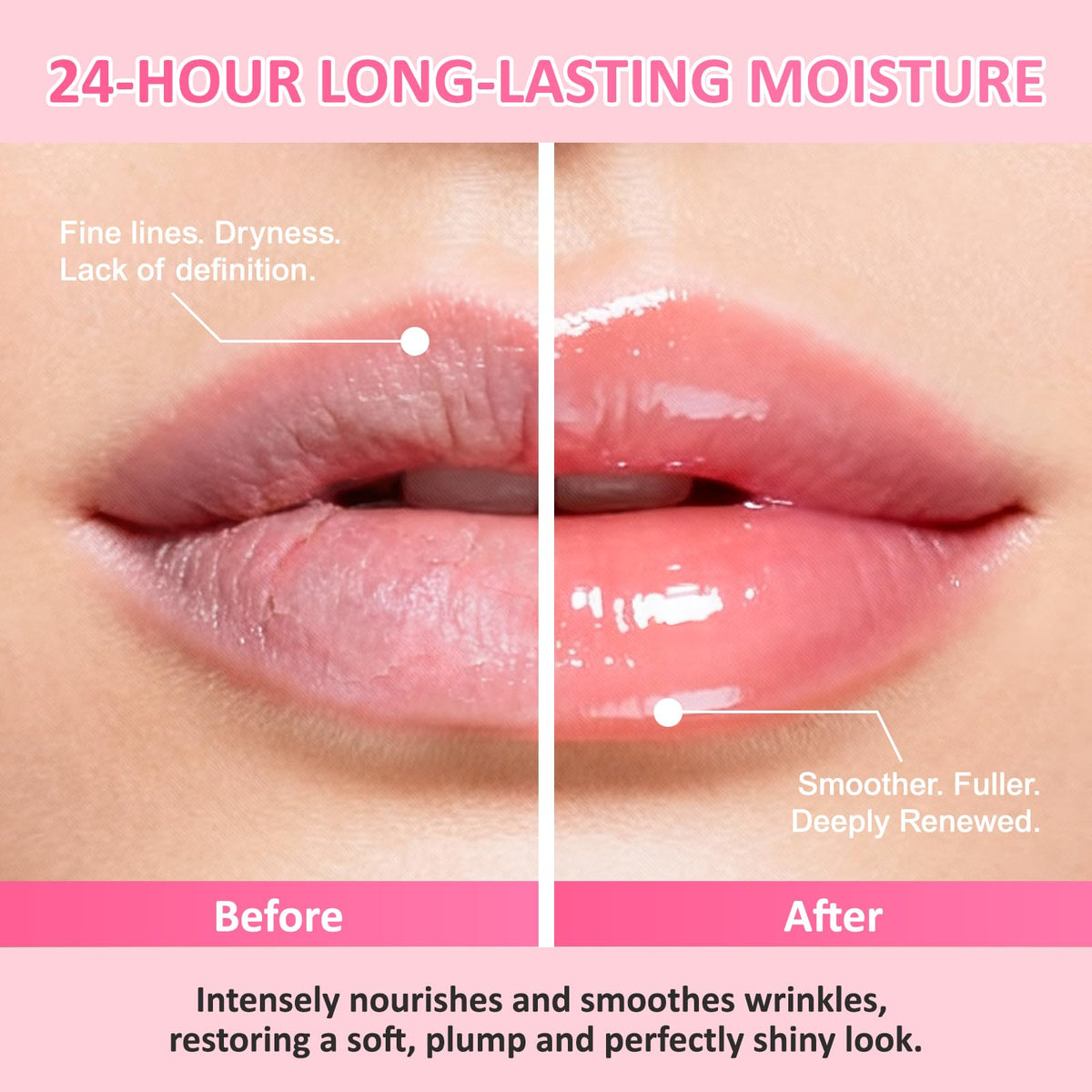 VISRIE night-use lip mask softens and hydrates while you sleep.