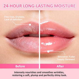 VISRIE night-use lip mask softens and hydrates while you sleep.