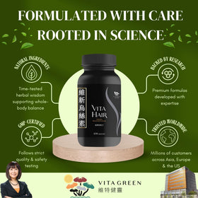108 capsules packaging suggests long-term use for gradual results.