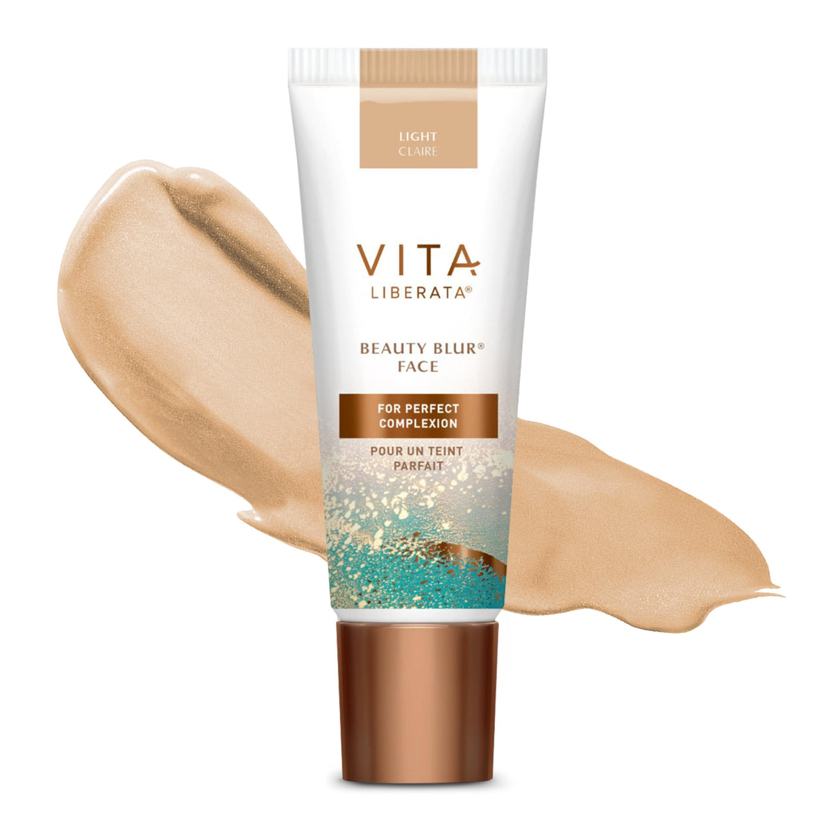 Vita Liberata Beauty Blur Face light bottle with hydrating glow and sheer tint