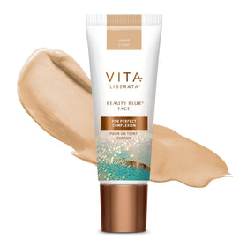 Vita Liberata Beauty Blur Face light bottle with hydrating glow and sheer tint