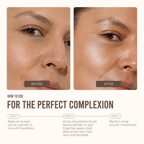 Skin with Vita Liberata Beauty Blur glow and hydration