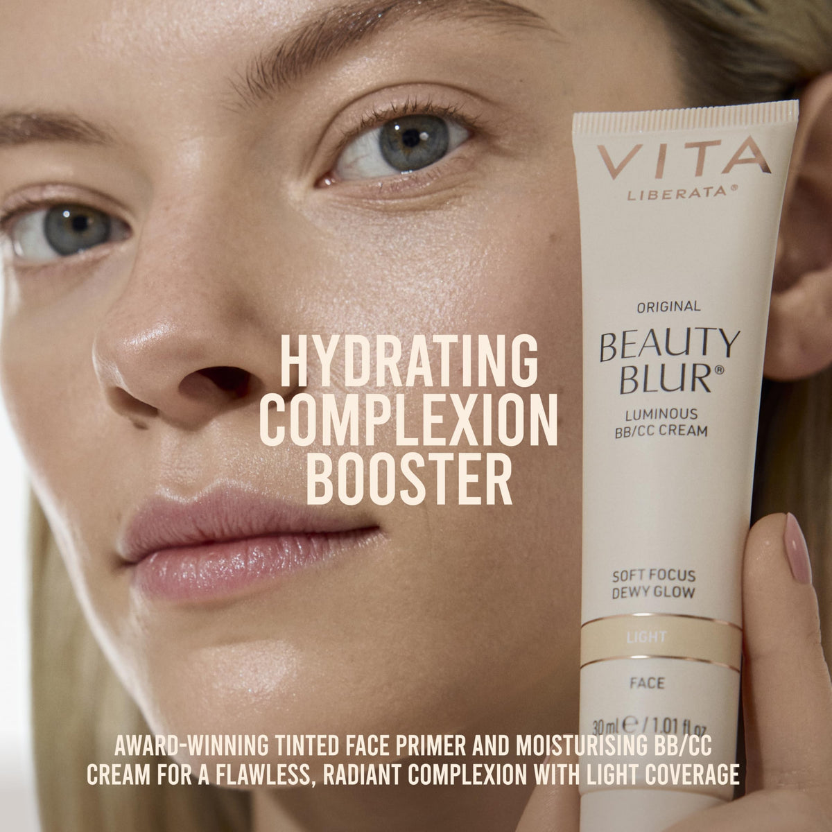 Texture close-up of Vita Liberata Beauty Blur for blur effect