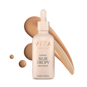 Vita Liberata Everyday Body Blur Drops bottle pour for instant glow and easy blending