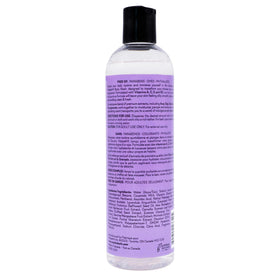 Vitabath Lavender & Chamomile body wash lather close-up with rich bubbles.