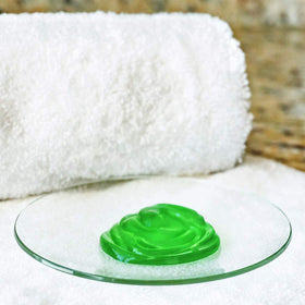 Vitabath Original Spring Green lotion reviving jar provides quick hydration without greasiness