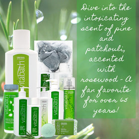 Vitabath Original Spring Green packaging on a store shelf.