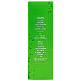 Vitabath Original Spring Green pump dispenses creamy gelee for generous cleansing.