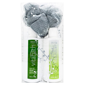Vitabath Original Spring Green shower gel bottle offers refreshing cleanse