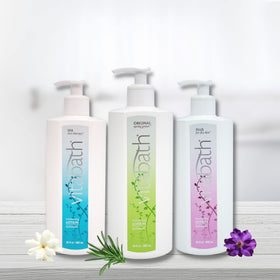 Vitabath Plus with aloe and shea butter nourishes very dry skin.