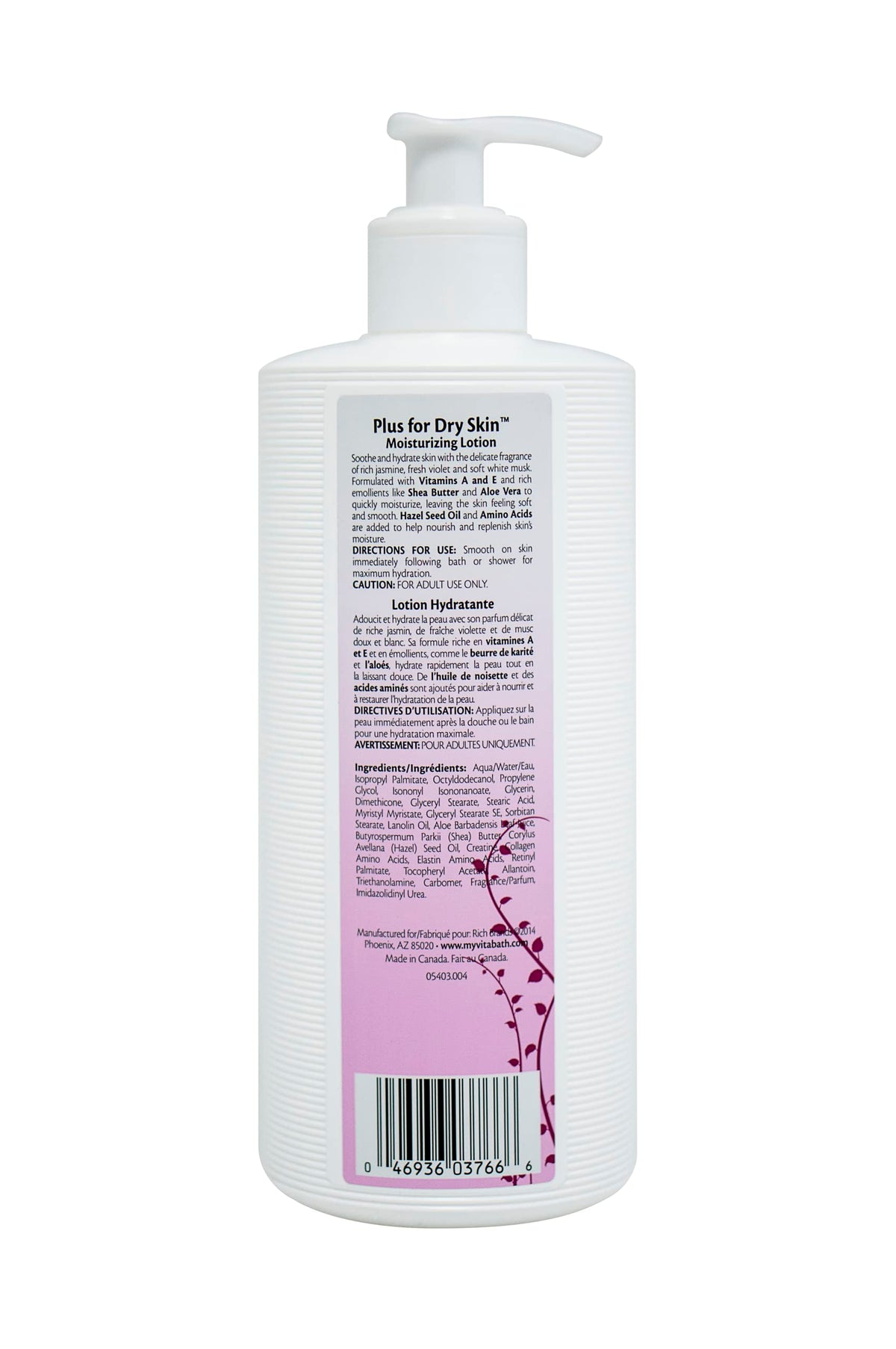 Vitabath Plus cruelty-free PETA-certified skincare choice image.