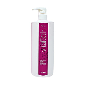Vitabath Plus gluten-free and paraben-free ingredients provide a cleaner cleanse.
